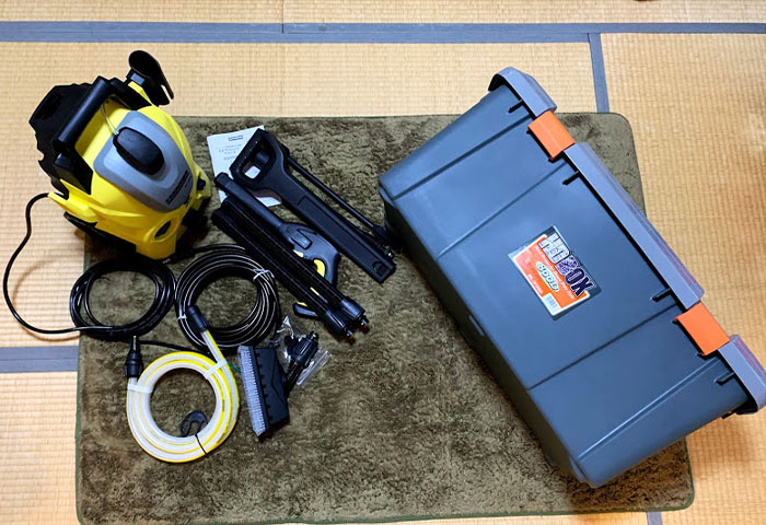ケルヒャーk3サイレント ベランダ の収納はアイリスオーヤマのコンテナボックス Hdbox800d でぴったり収納可能 マジカマジカル ケルヒャーk3サイレント ベランダ の収納はアイリスオーヤマのコンテナボックス Hdbox800d でぴったり収納可能 マジカマジカル