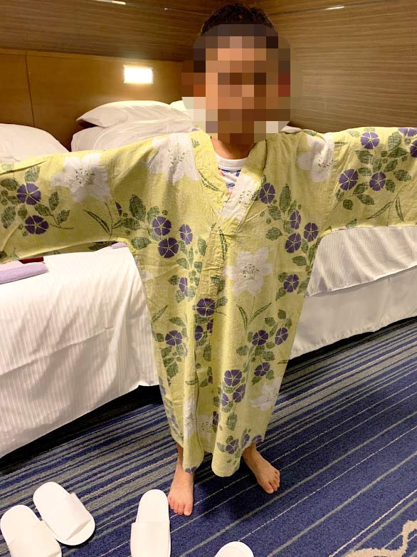 シェラトン東京ベイのパジャマ